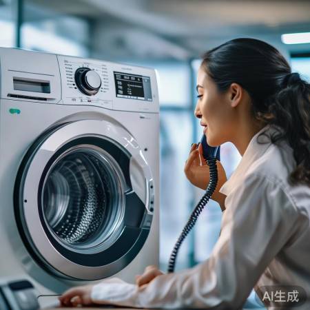 速比坤洗衣机故障客服教导_洗衣机脱水盖怎么打开？快速操作指南