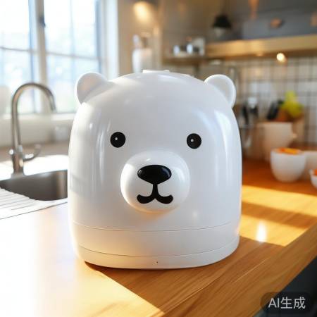 小熊消毒柜，健康生活伴侣