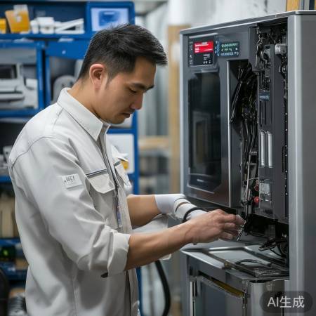专业认证，严谨维修