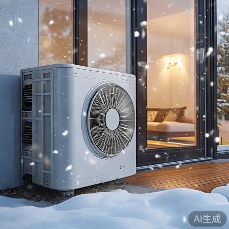 空气能热泵:节能热能搬运工