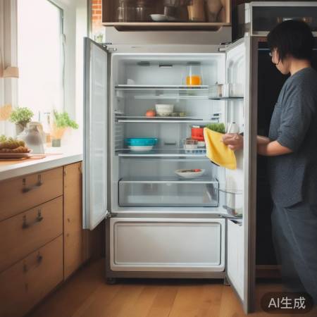 清洁冰箱，门封条保温佳