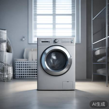 低噪音洗衣机，静享洗衣时光