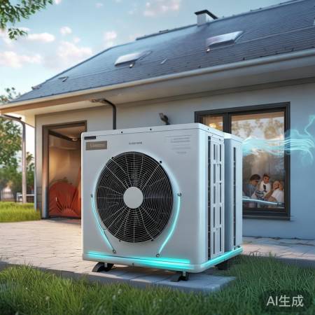 空气能供暖，节能舒适