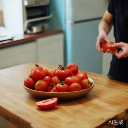 冰箱西红柿定期检查