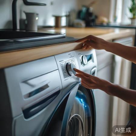 国美电器洗衣机全国售后速联教导あ彩漂粉真的能用来洗洗衣机吗？