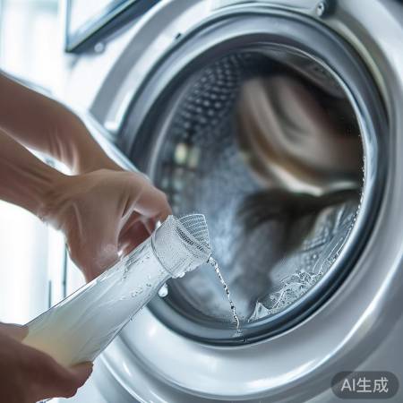 白醋热水洗洗衣机