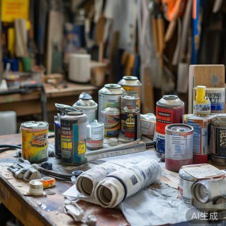 涛涛防盗门快速维修服务科普〖防盗门喷白处理方法及注意事项〗