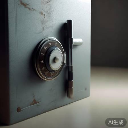 重视安全，锁好保险柜