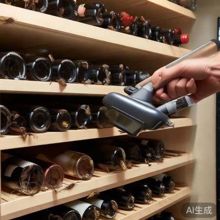 酒柜清洁,吸尘擦拭