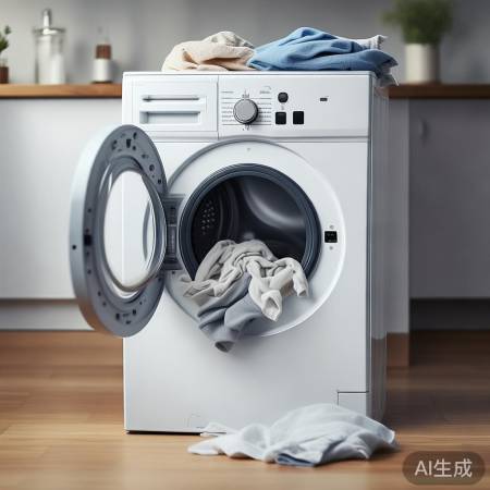 美的(MIDEA)洗衣机售后客服咨询普及$美的洗衣机脱水问题解答：常见原因及解决方法