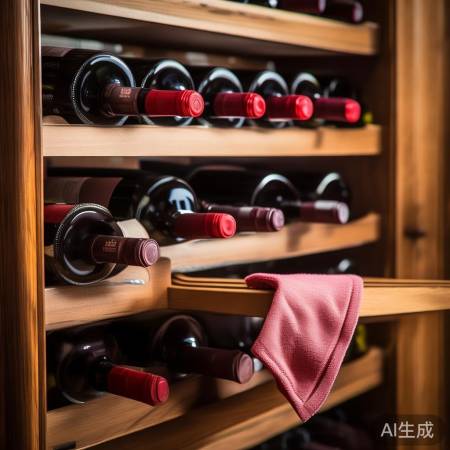 “酒柜清洁,红酒品质保”