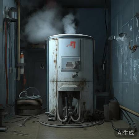 热水器水泵老化，水压不足，更换