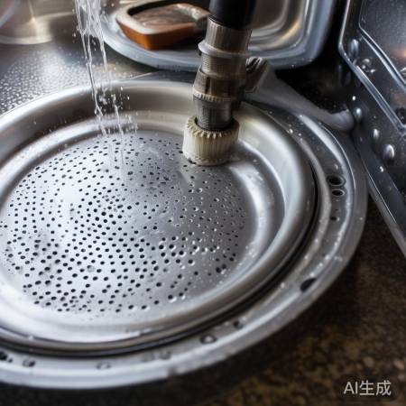 清洗内筒，晾干通风
