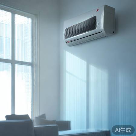 三菱电机空调低噪音,夏日清凉不