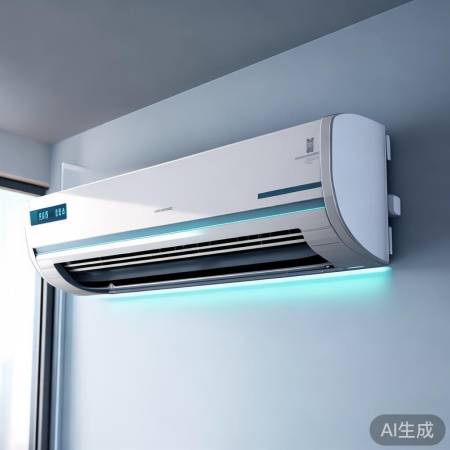 高能效空调省电稳定低噪音