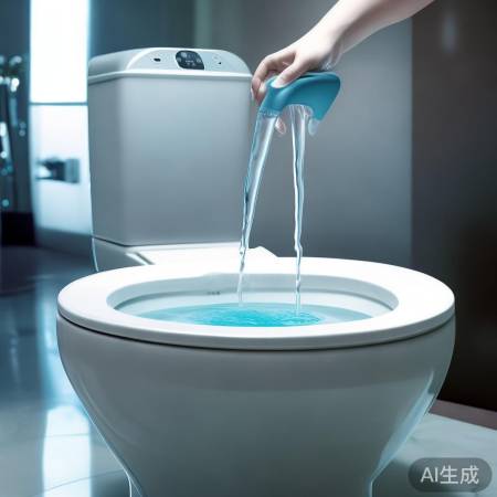 智能马桶净化水质
