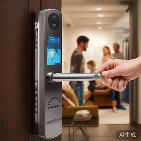 指纹解锁提升家居安全