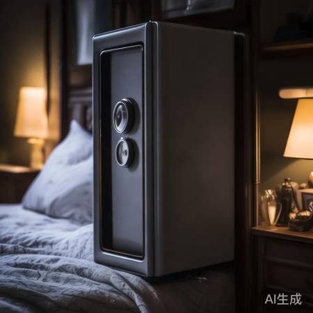 床头保险柜，安全又方便