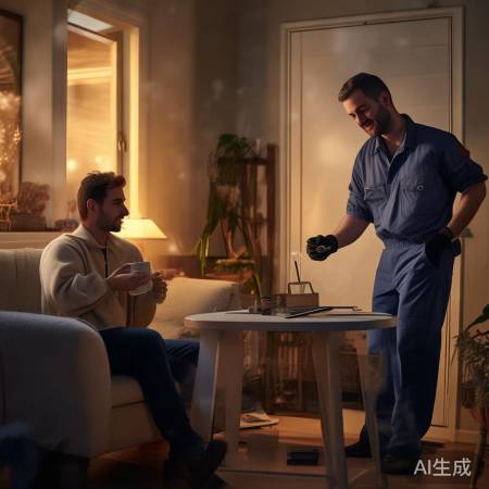 预约上门，悠闲等修