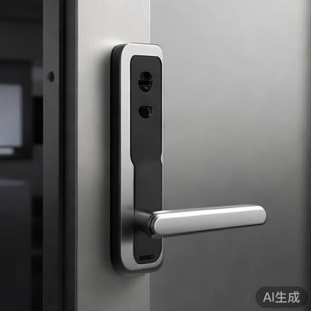 超薄时尚指纹锁