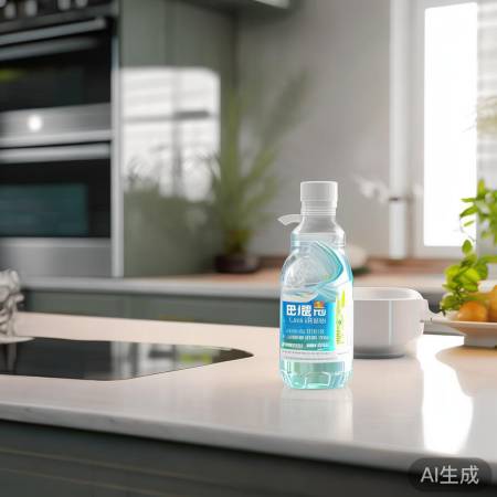 兰月亮清洁剂，性价比高，厨房清