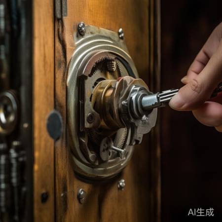机械锁仍具市场,拆解自如