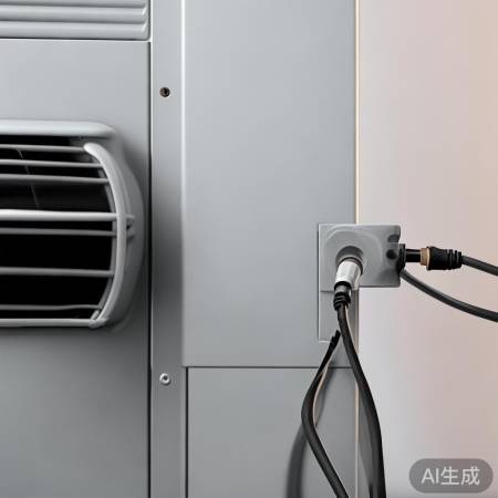 遥控线连接加热器
