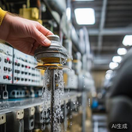 清洁水位传感器防E81故障