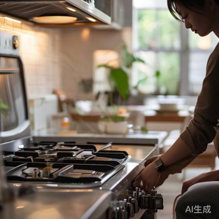 使用热水器,通风关阀防泄漏
