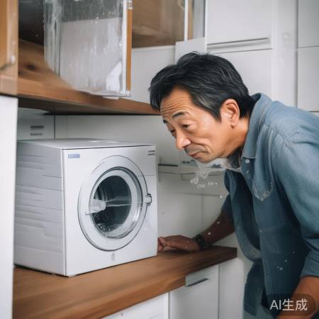 洗衣机放水后为何不存水?