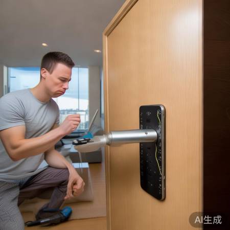 智能锁贵且安装麻烦