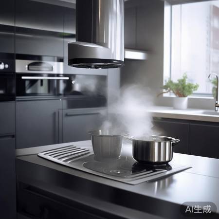 集成灶烟机，吸烟节能环保
