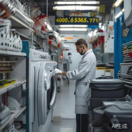 志高洗衣机专业维修点联系方式解说ぁ阳台翻盖洗衣机摆放技巧图解