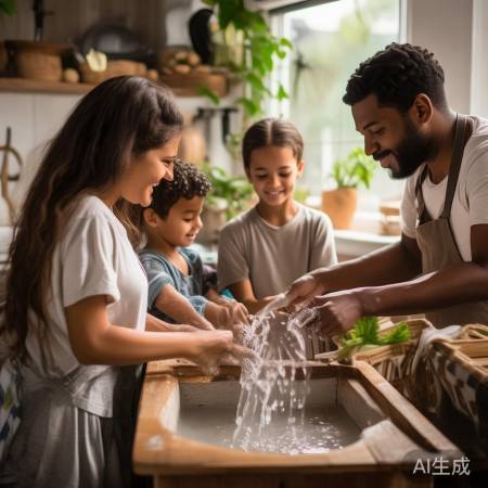 “家居环保,选天然清洁剂”