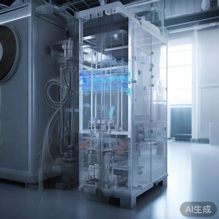空气能热水器需液体工质加热