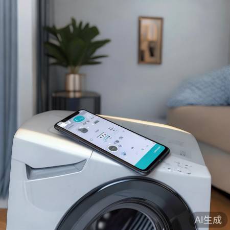 智能洗衣机,远程预约洗衣