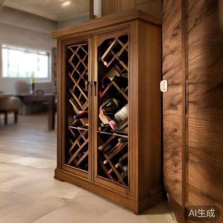 赛鑫红酒柜客服热线咨询处阐释♛长治红酒酒柜定制：打造个性化家居品味新选择