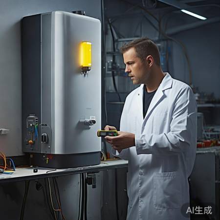 壁挂炉黄灯故障排查完成,联系厂