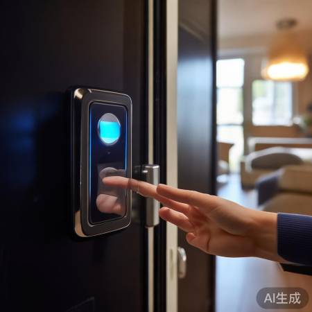 指纹锁,安全又方便