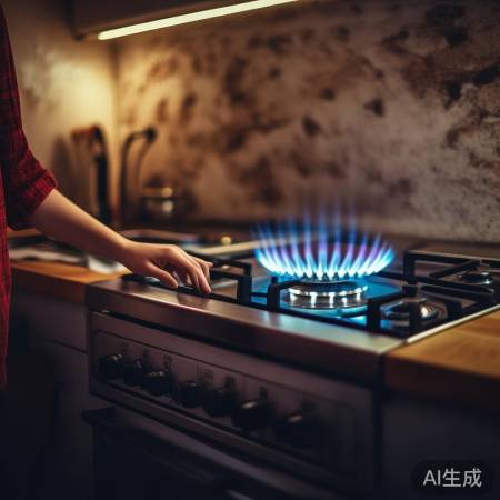 燃气灶调风门简单易学