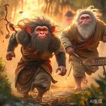 经典童年,西游记传奇
