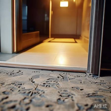 WL锁防盗门维护热线解析〖防盗门地面如何施工，细节决定品质〗