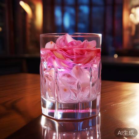 冰块香花,双重享受