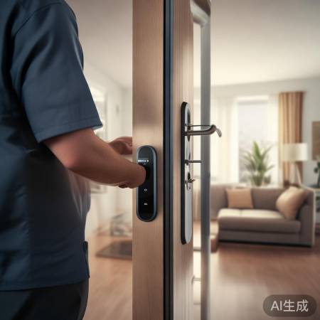 驭舵智能锁市区报修热线解析㊣格兰仕智能锁安装教程：轻松上手，安全无忧