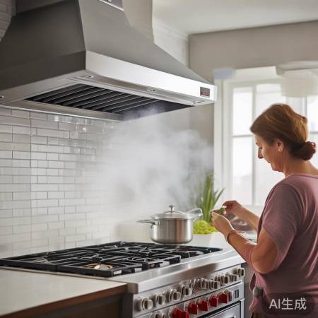 抽油烟机旁做饭易油烟扩散