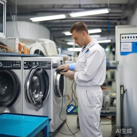 专业认证，严格规范洗衣维修