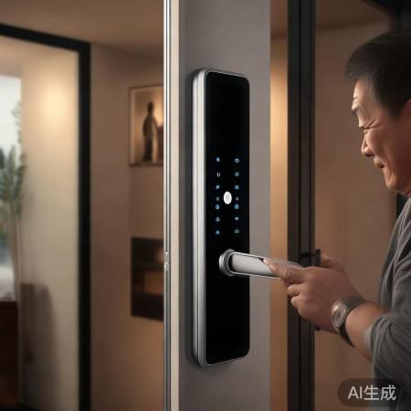 橙谧指纹锁全国客户专线科普-指纹锁：一锁多指纹，安全便捷两不误