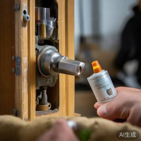 润滑油让锁芯更顺畅