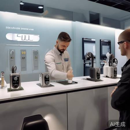 帝努森智能锁专业售后网点讲解↑小米智能锁连涂鸦，安全便捷一步到位