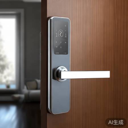 小米智能锁,安全美观联网